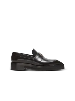 Ben smooth leather loafers