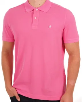 Benetton Polo Shirt Pink