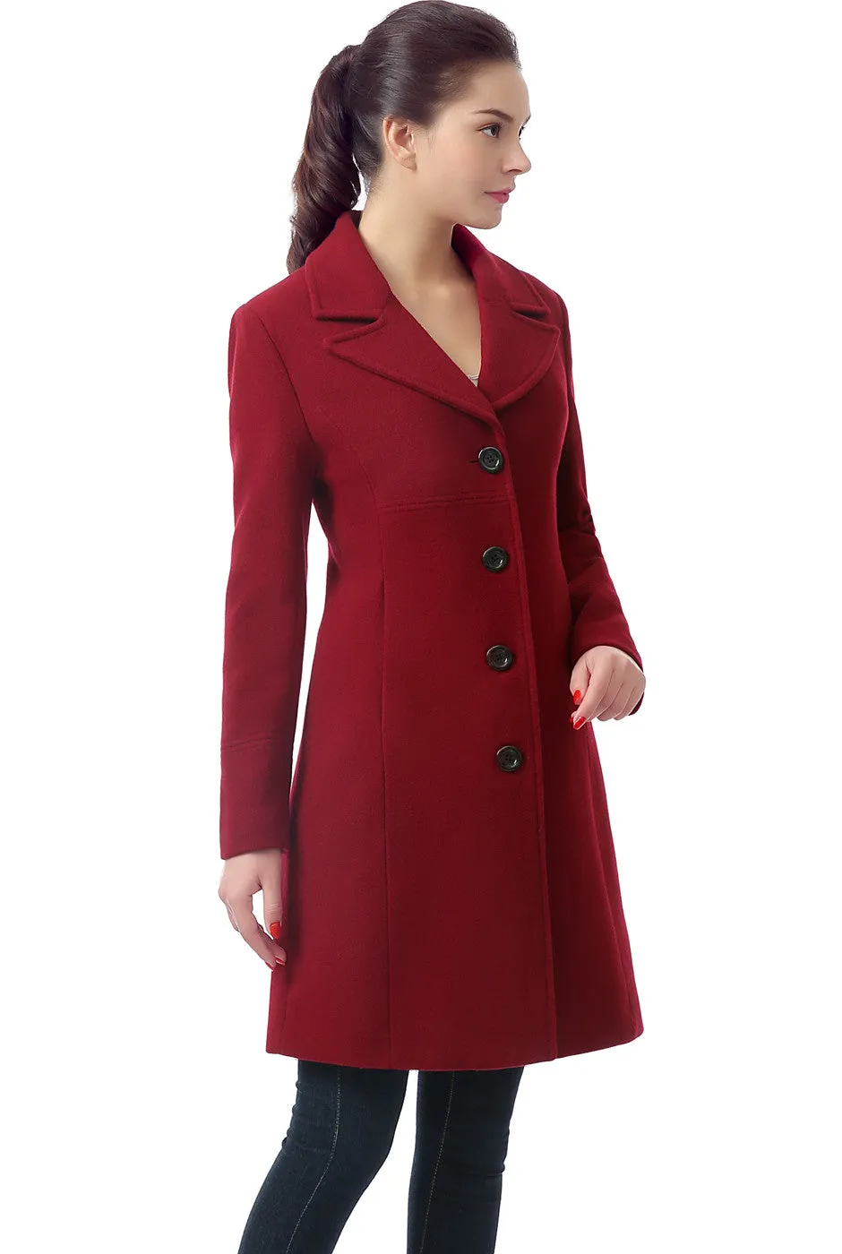 BGSD Women Joan Wool Walking Coat