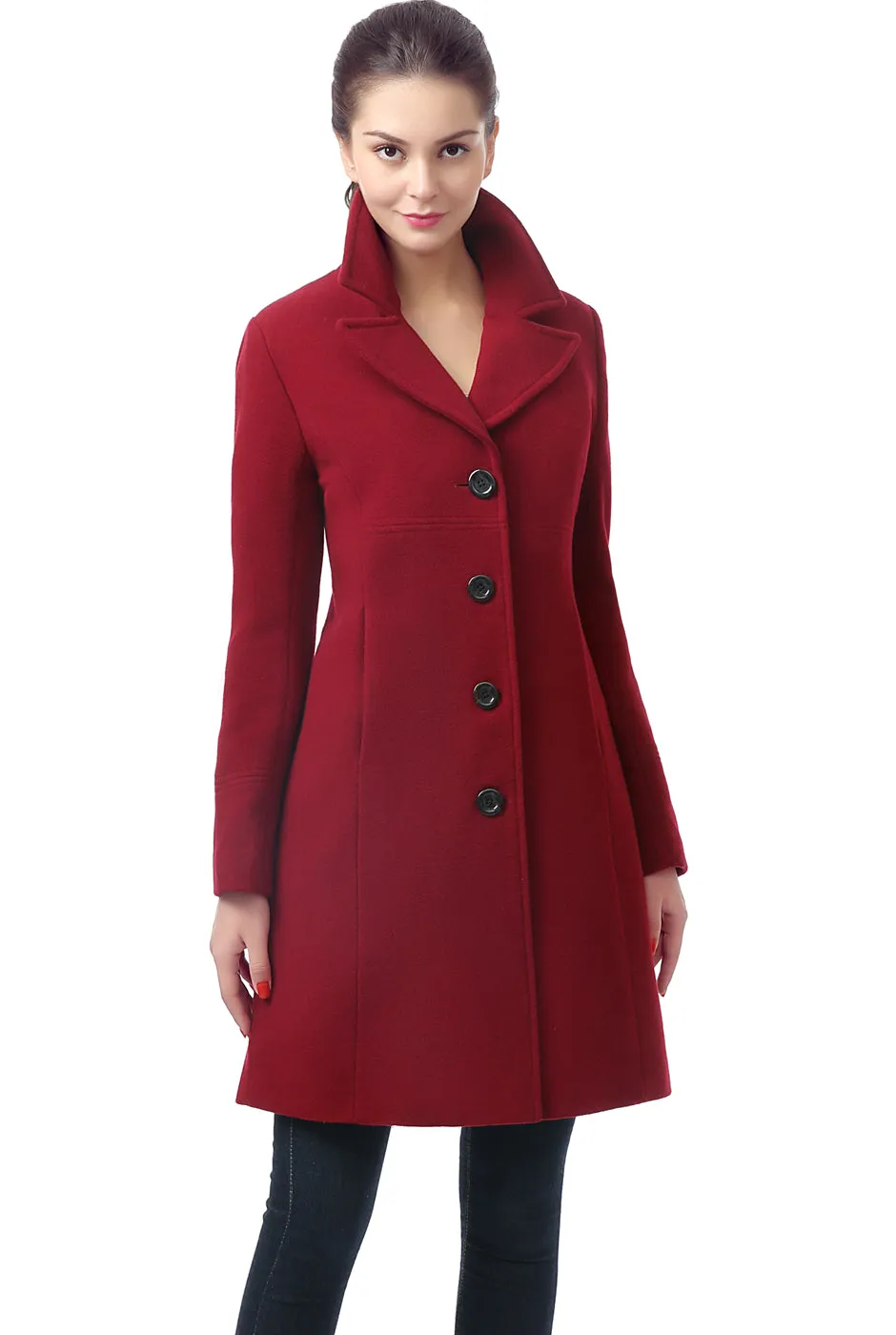 BGSD Women Joan Wool Walking Coat