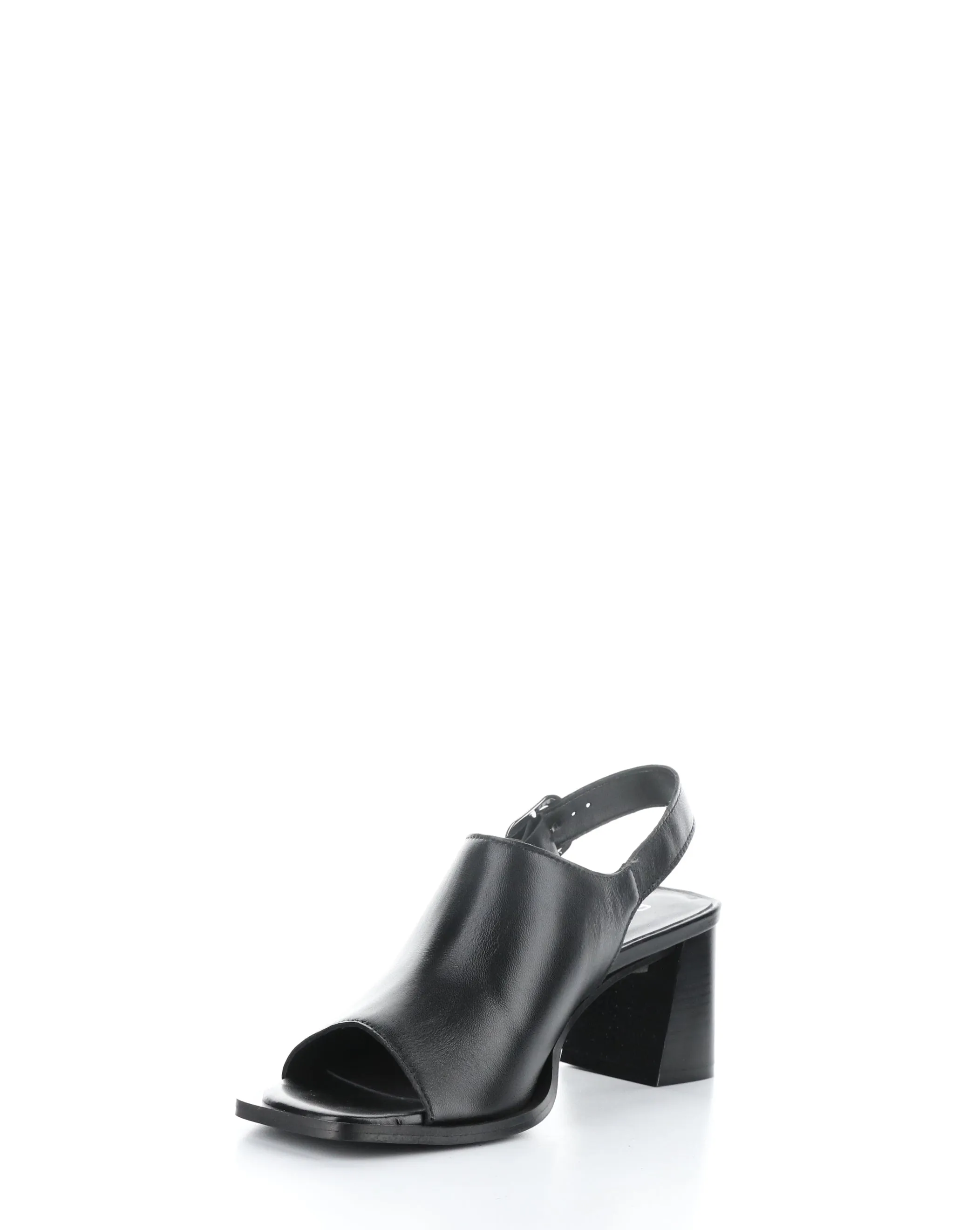 BIBI BLACK Buckle Sandals