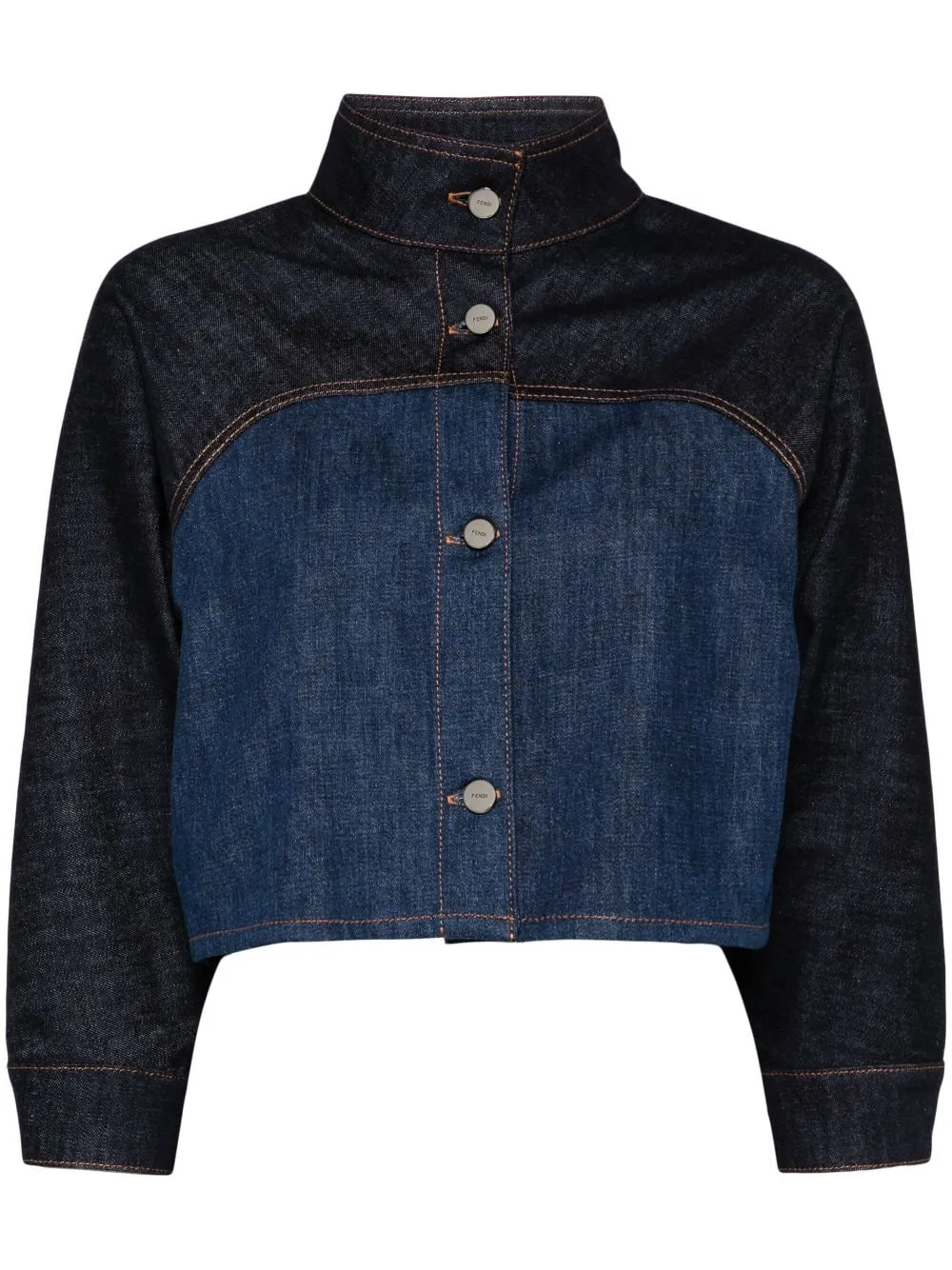 BICOLOR DENIM JACKET