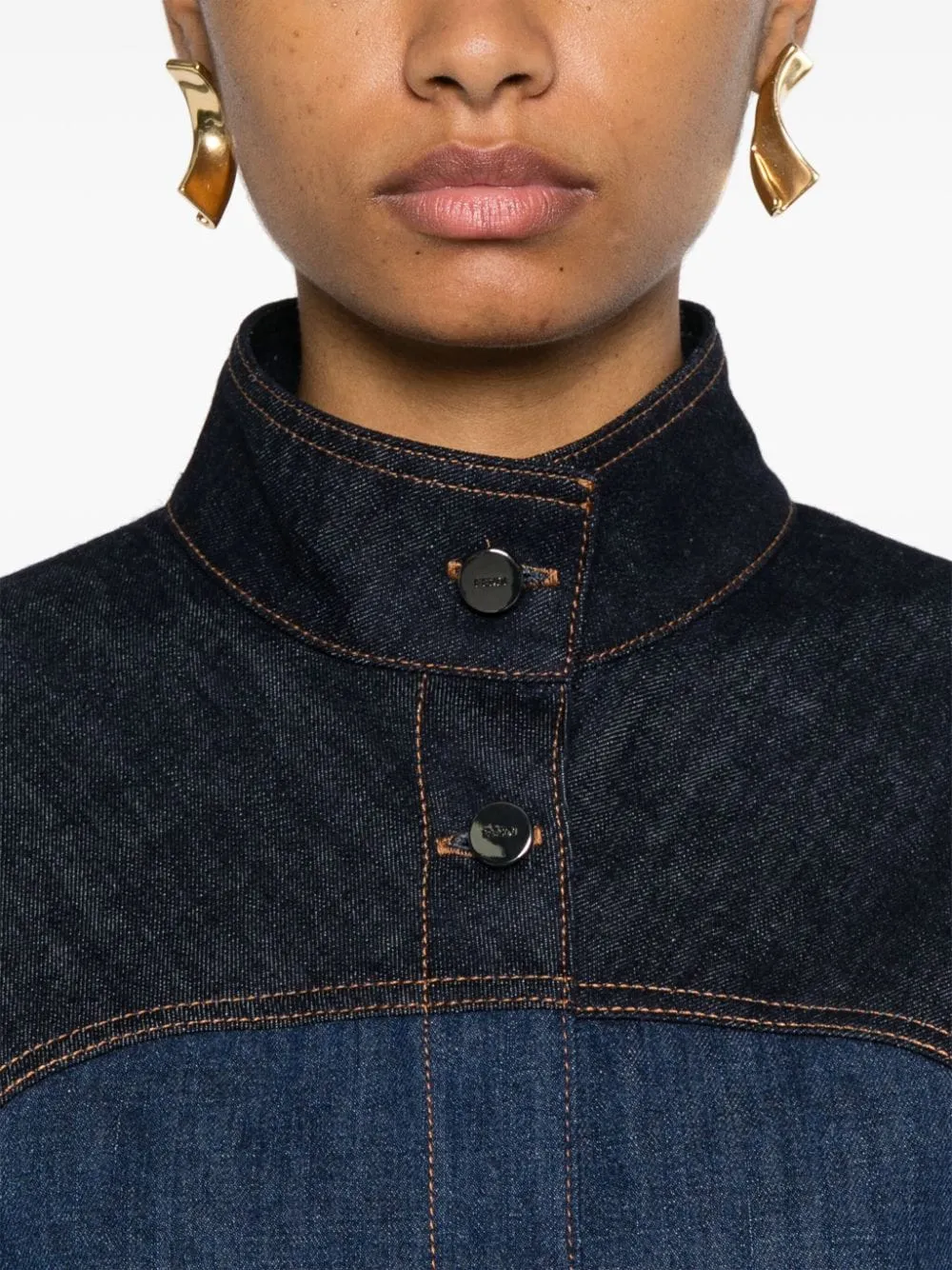 BICOLOR DENIM JACKET