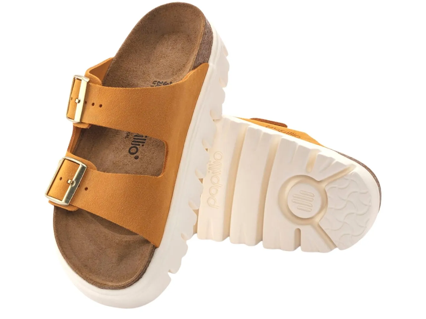 Birkenstock: Arizona Chunky Apricot