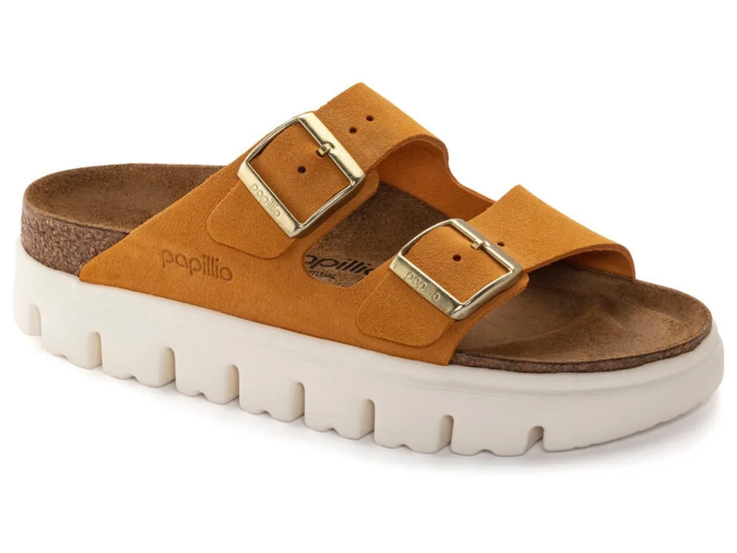 Birkenstock: Arizona Chunky Apricot