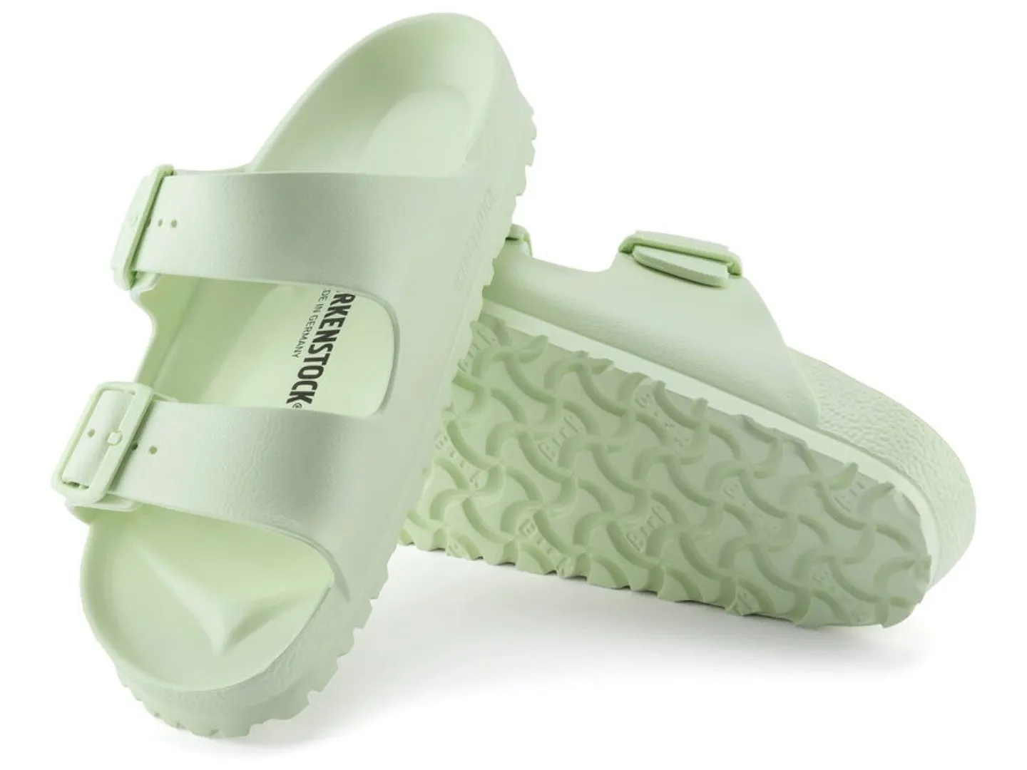 Birkenstock: Arizona EVA Faded Lime