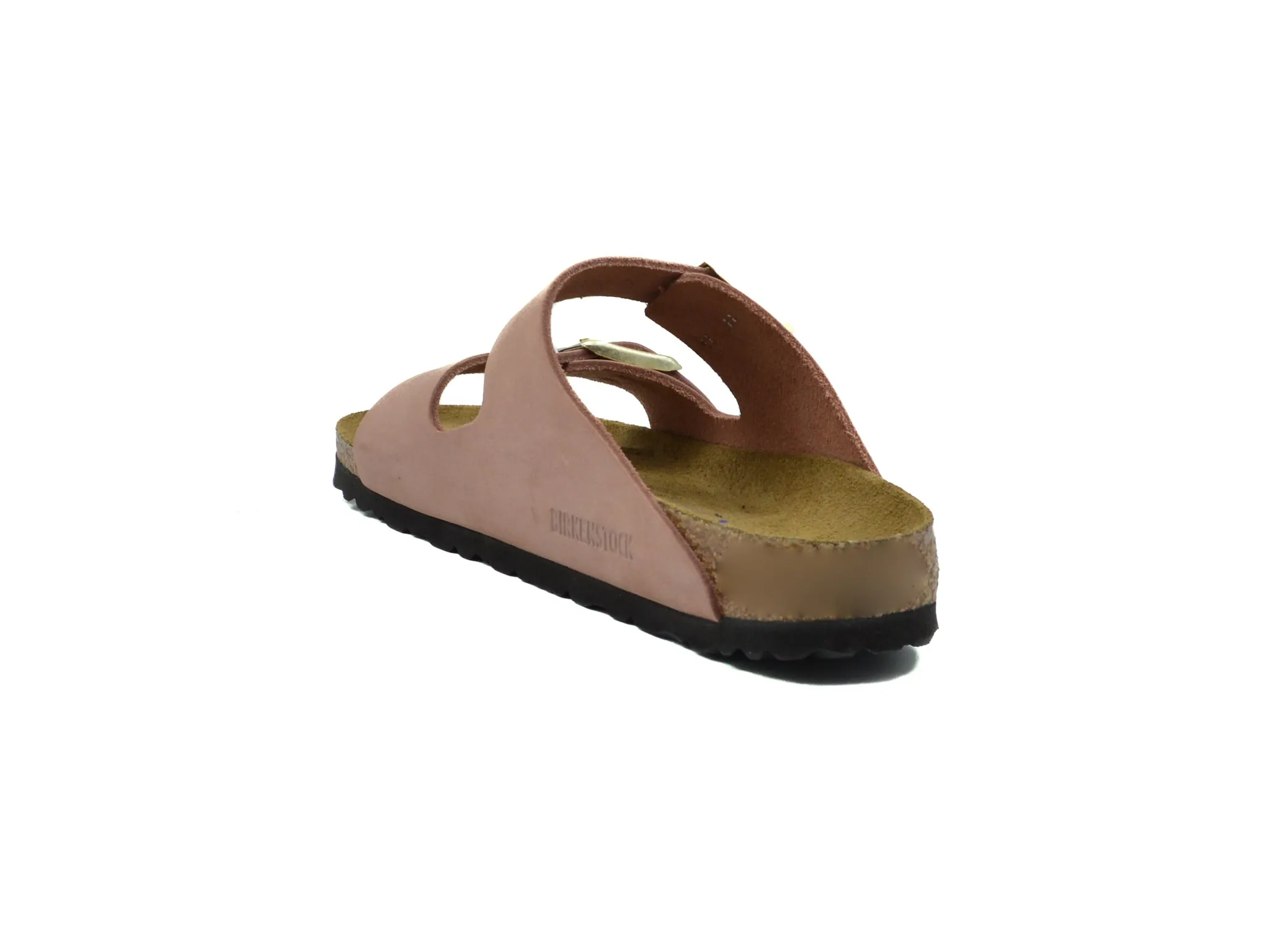 BIRKENSTOCK Arizona Soft Footbed Nubuck Leather