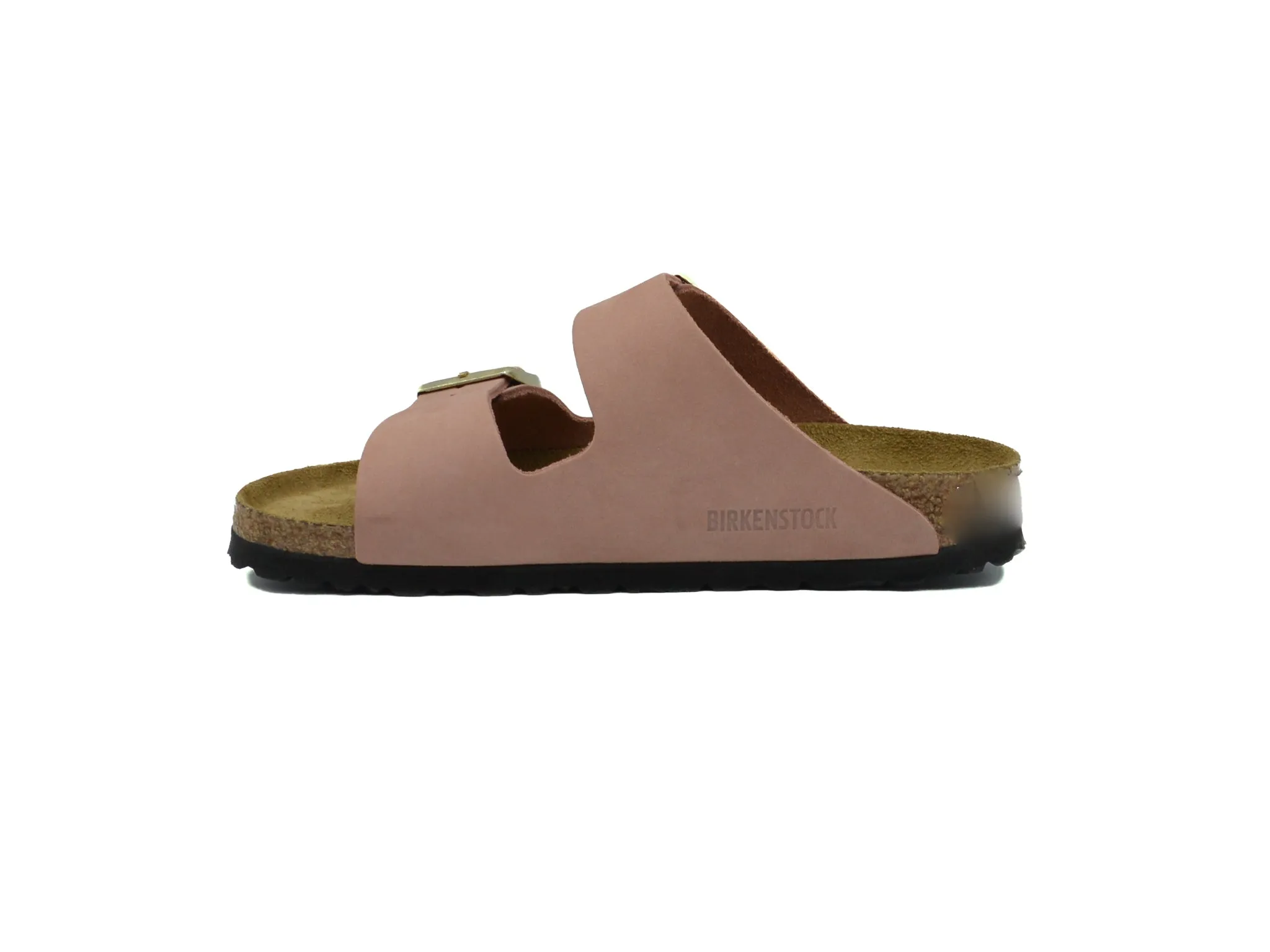 BIRKENSTOCK Arizona Soft Footbed Nubuck Leather