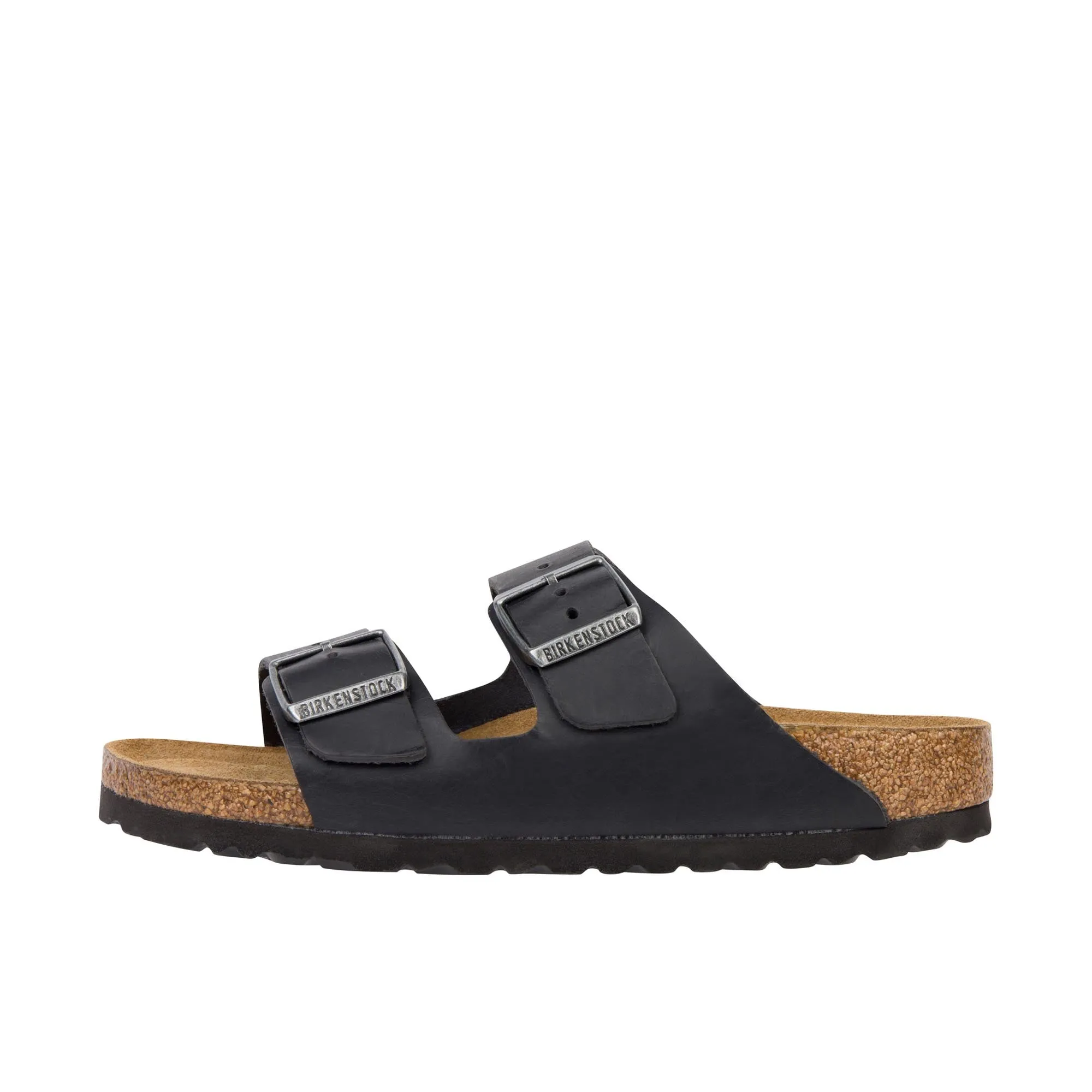 Birkenstock Arizona Soft Footbed Oiled Leather Black