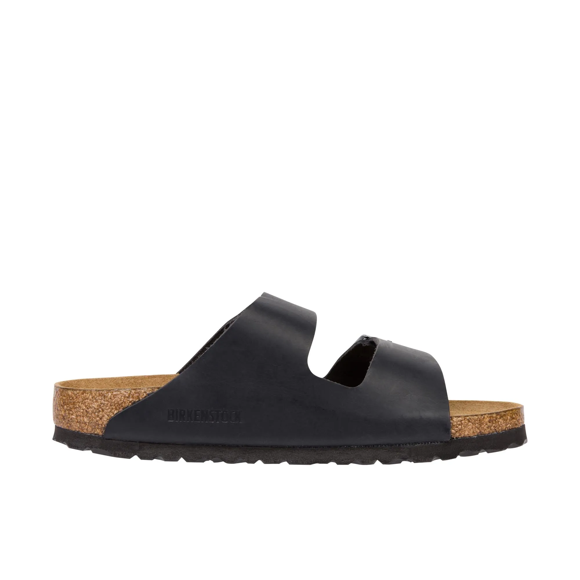 Birkenstock Arizona Soft Footbed Oiled Leather Black