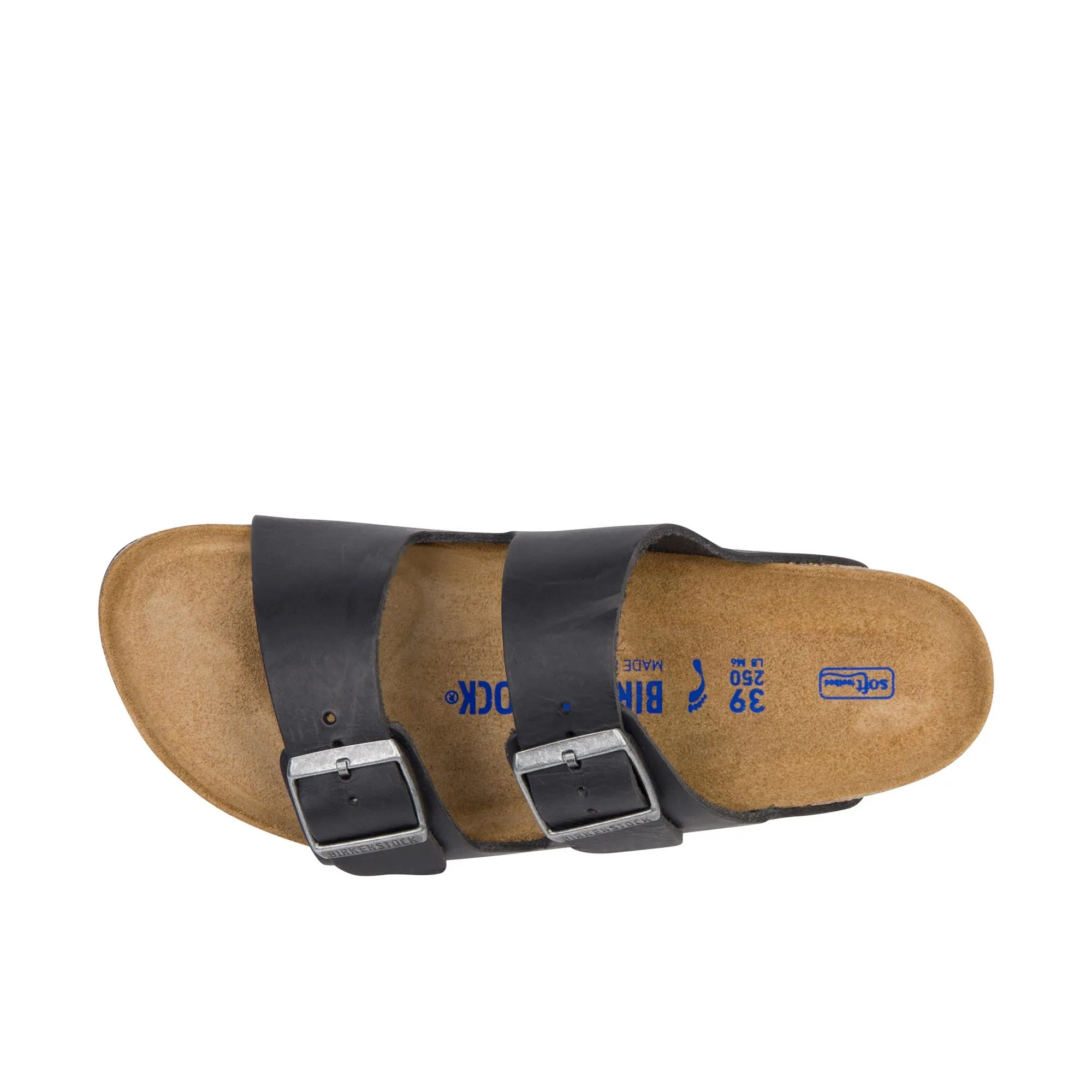 Birkenstock Arizona Soft Footbed Oiled Leather Black