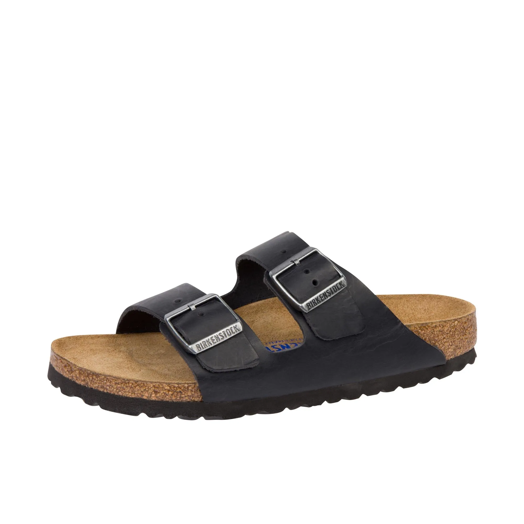 Birkenstock Arizona Soft Footbed Oiled Leather Black