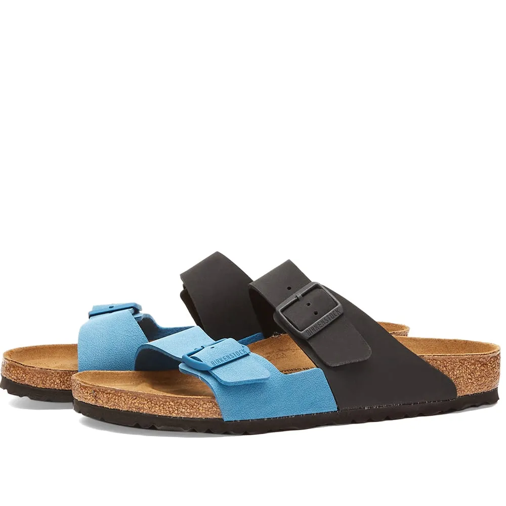 Birkenstock Arizona Split GeometrySapphire & Black