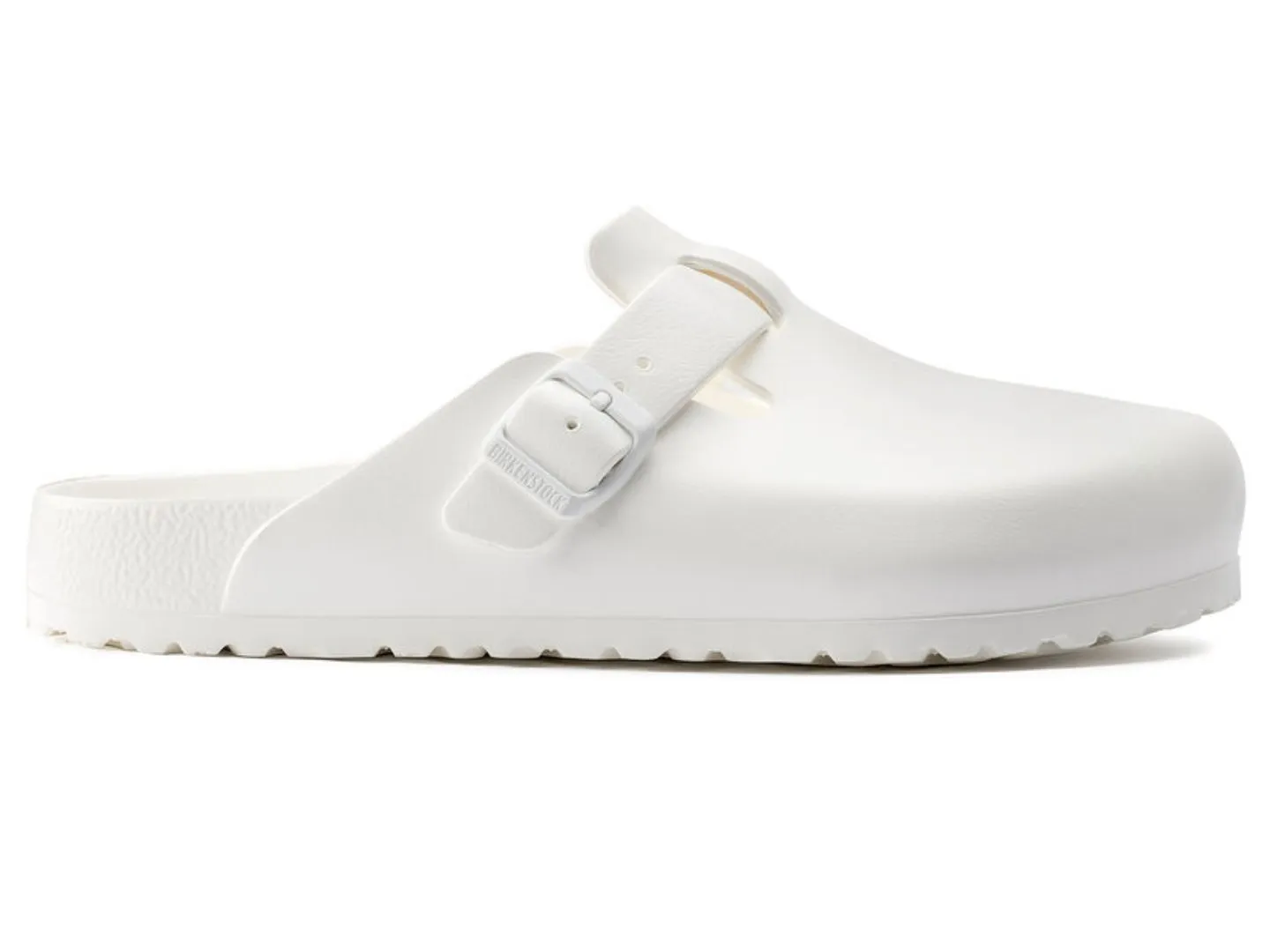 Birkenstock: Boston EVA in White