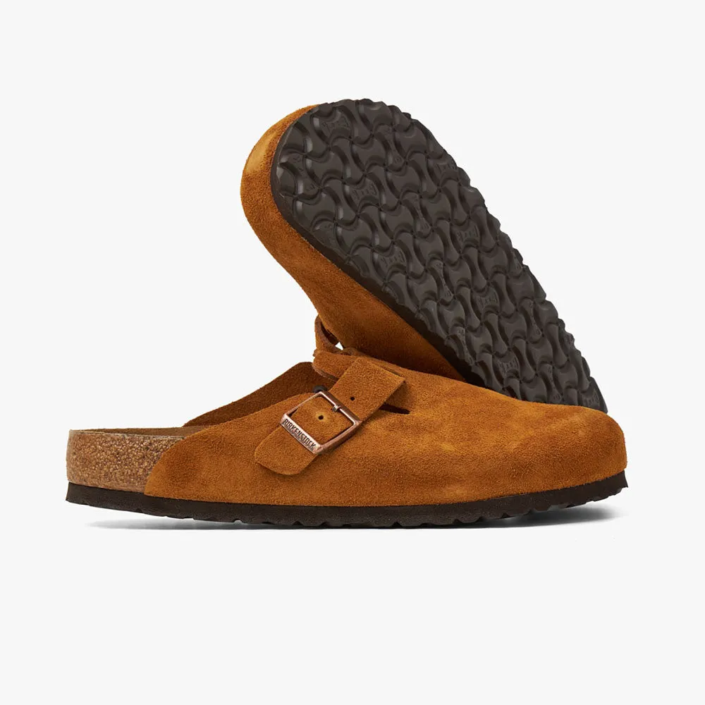 Birkenstock Boston Suede / Mink