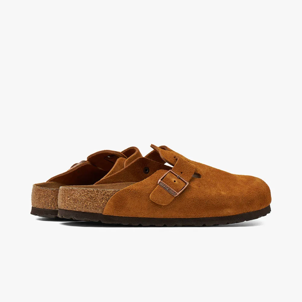 Birkenstock Boston Suede / Mink