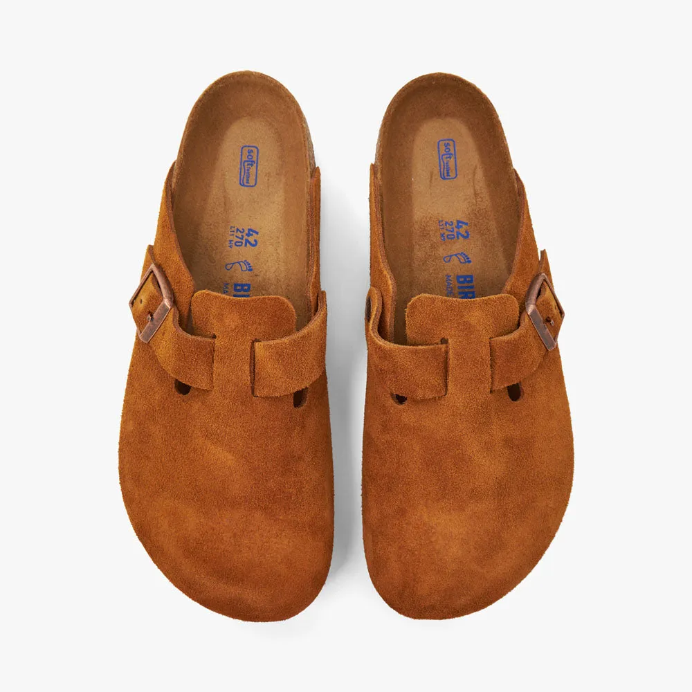 Birkenstock Boston Suede / Mink