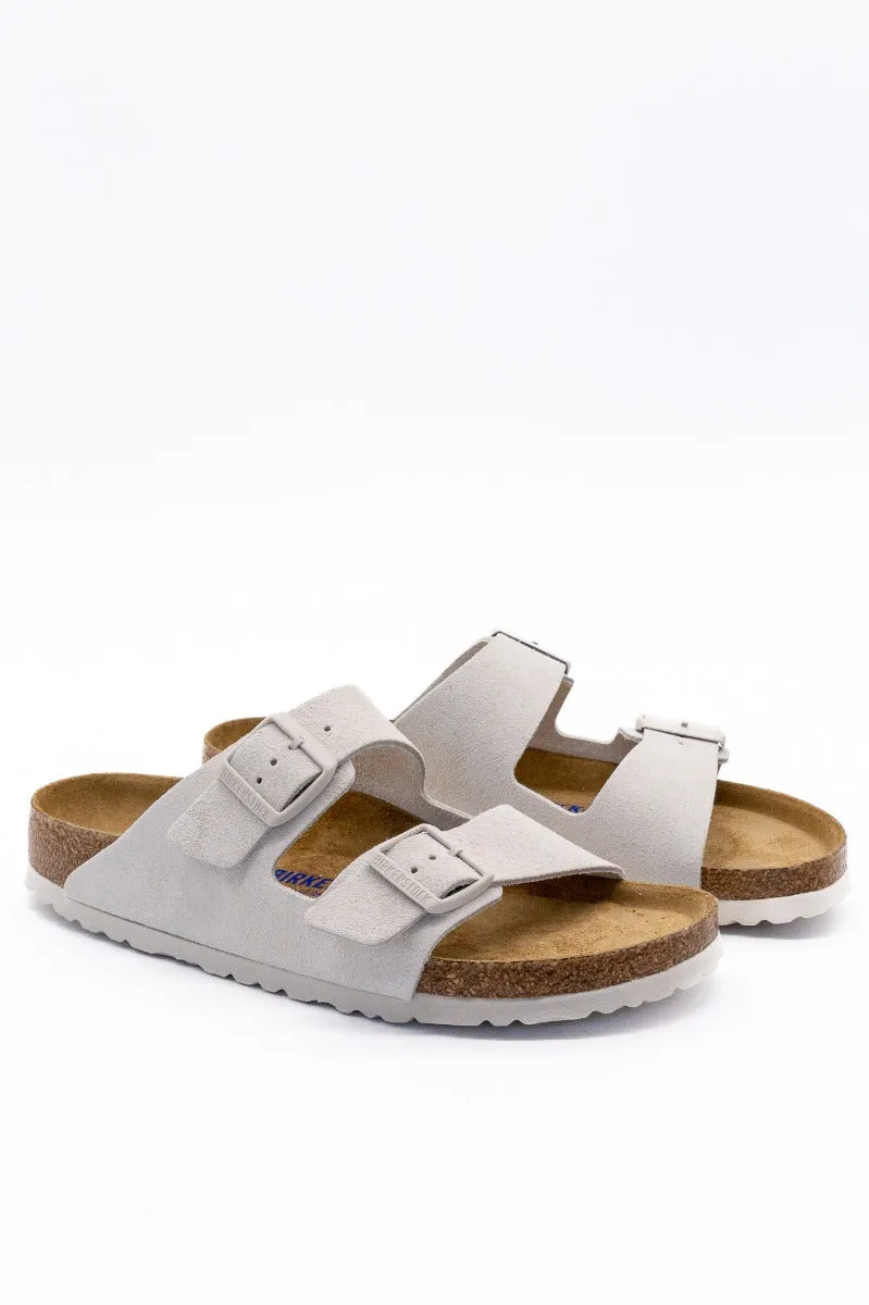 Birkenstock Ciabatta Arizona Bianco Uomo