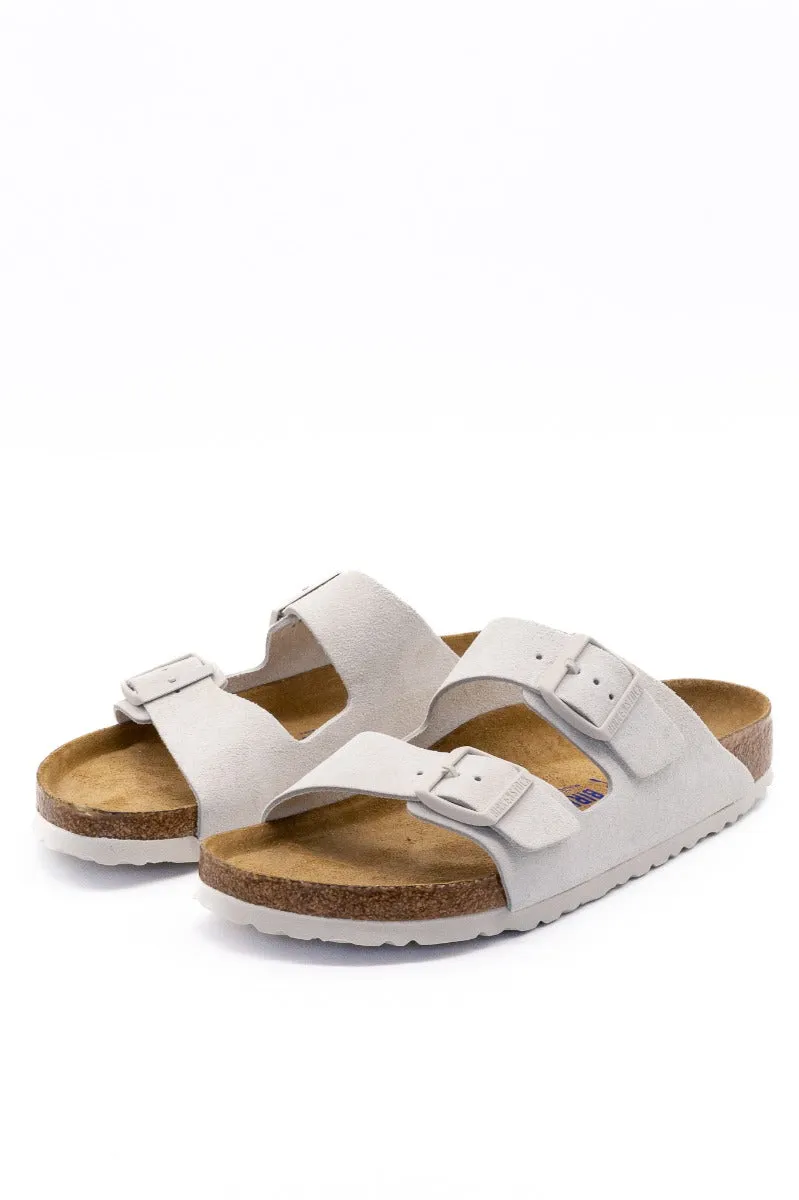 Birkenstock Ciabatta Arizona Bianco Uomo