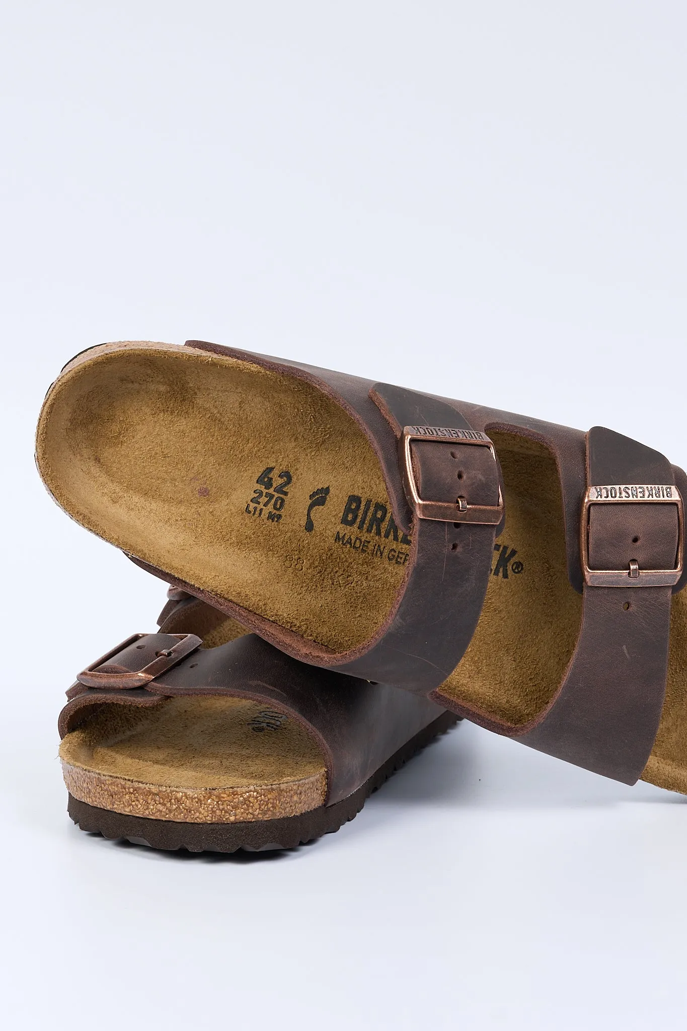 Birkenstock Ciabatta Arizona Habana Uomo