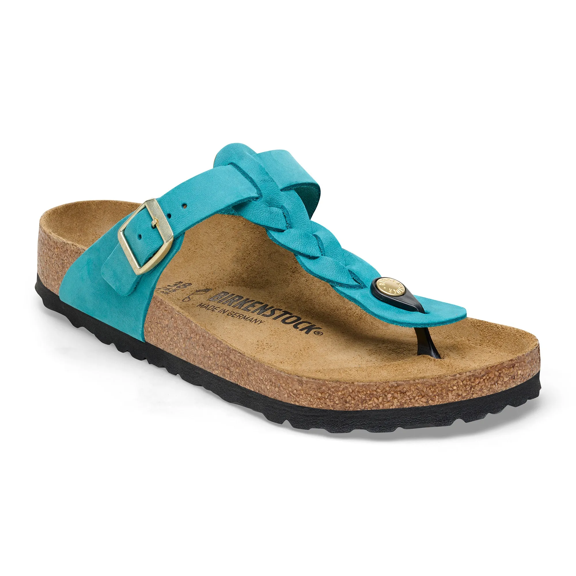 Birkenstock Gizeh Braided Oiled Leather Women's