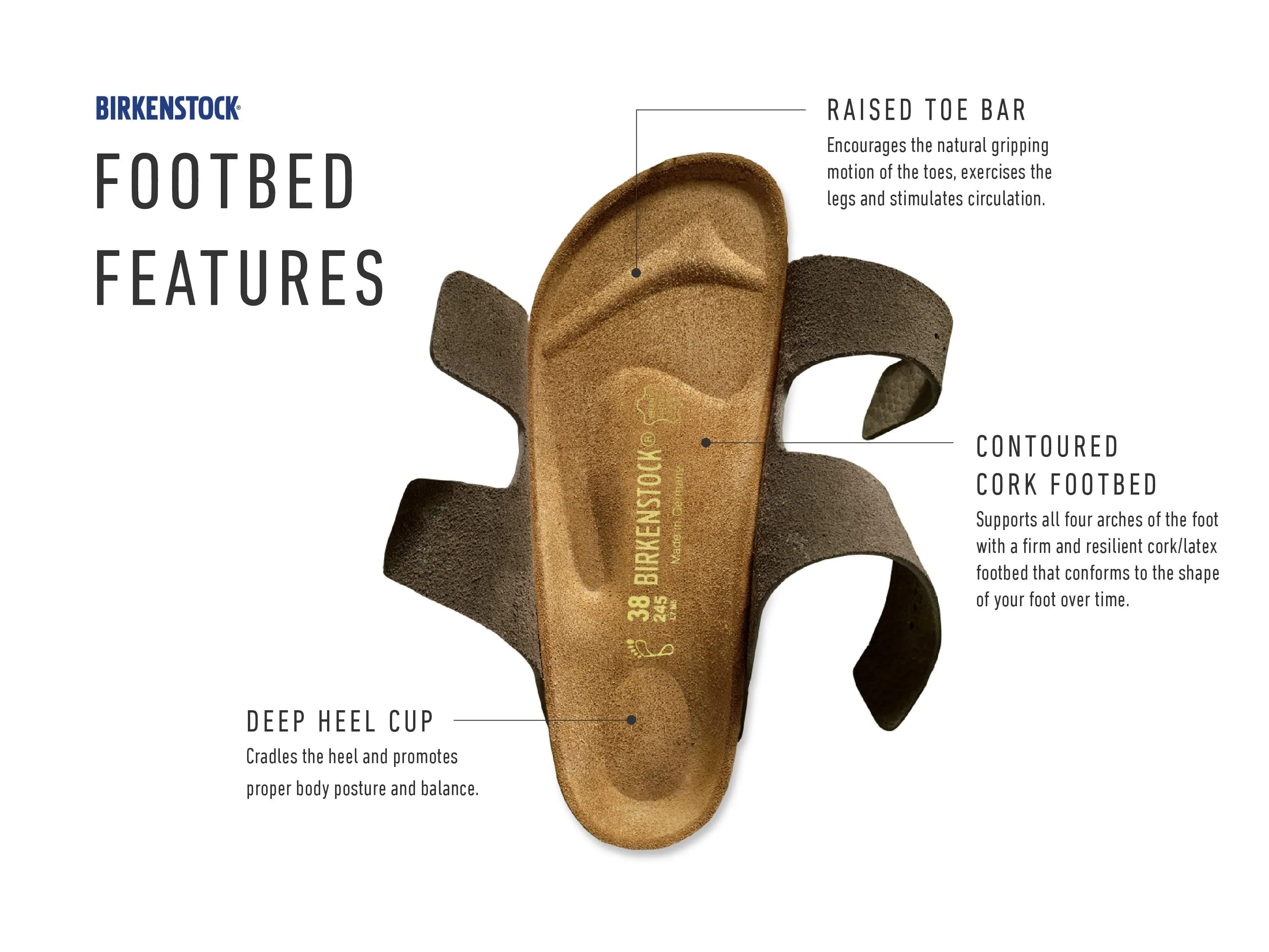 Birkenstock GIZEH Habana Oiled Leather - Toe Thong