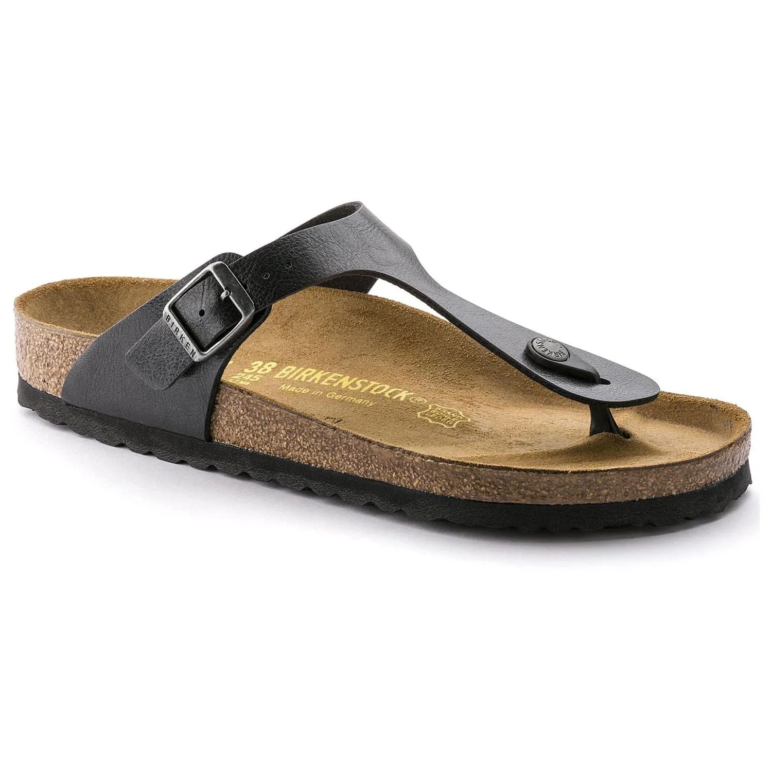 Birkenstock Gizeh licorice Birko-Flor