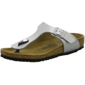 Birkenstock Gizeh Toe Separator Narrow Gray Birko-Flor