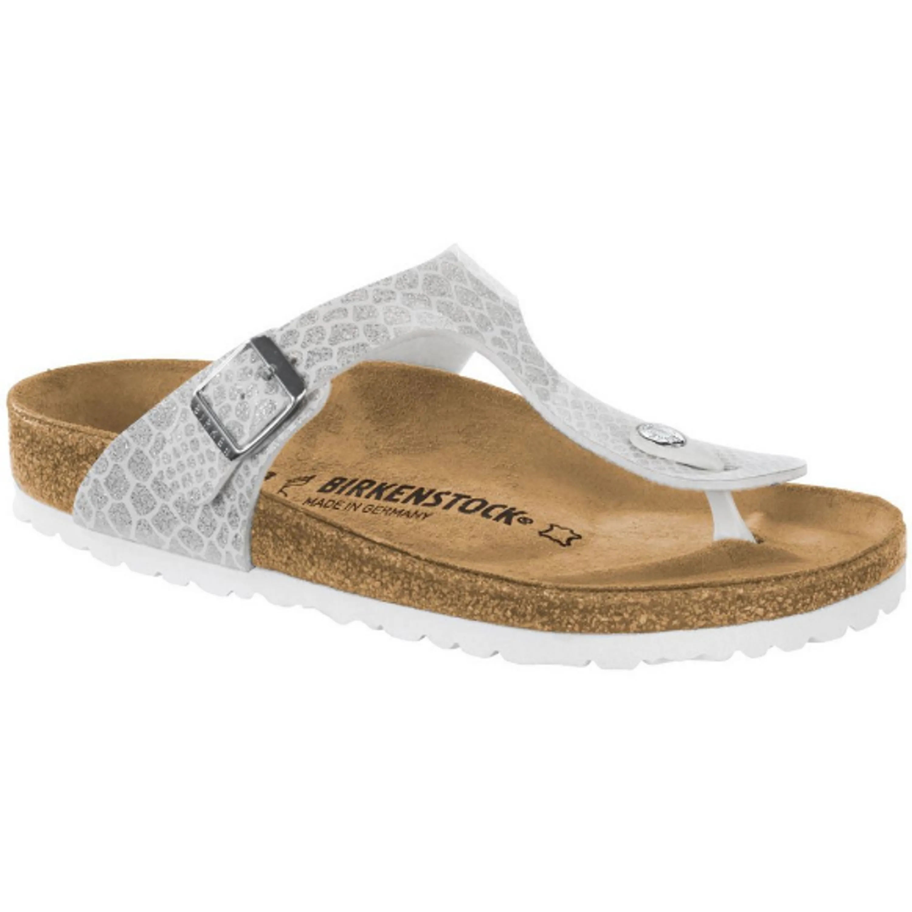 Birkenstock Gizeh toe separator White Birko-Flor