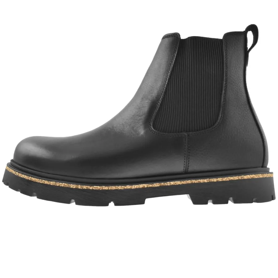 Birkenstock Highwood Chelsea Boot Black