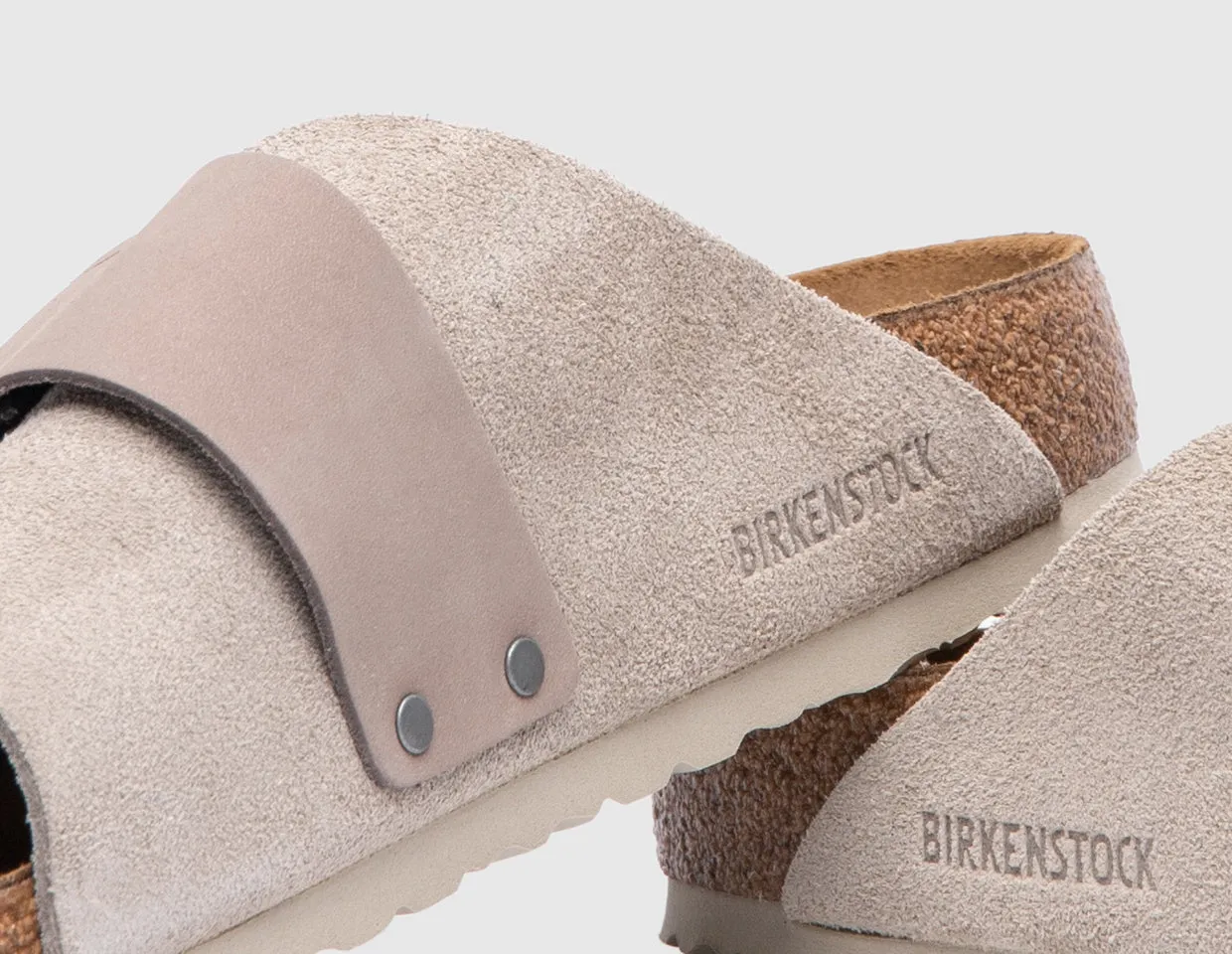 Birkenstock Kyoto Suede / Taupe