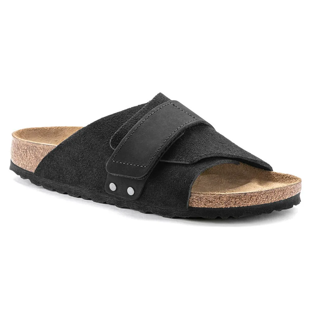 Birkenstock Kyoto Suede Black