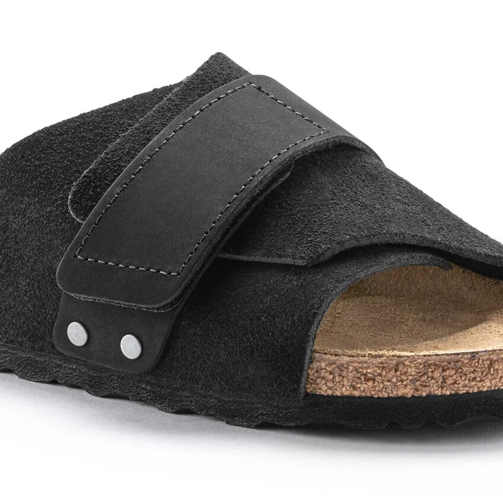 Birkenstock Kyoto Suede Black