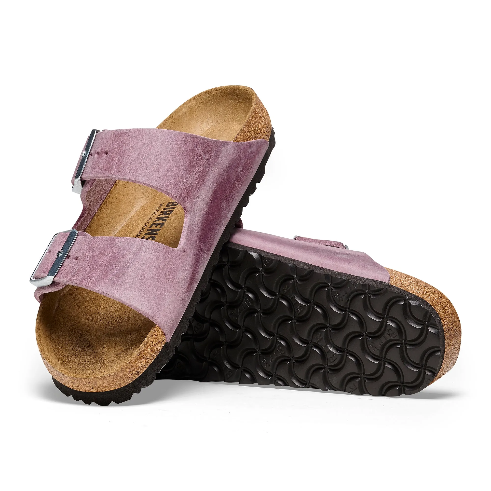 Birkenstock Limited Edition Arizona lavender oiled leather