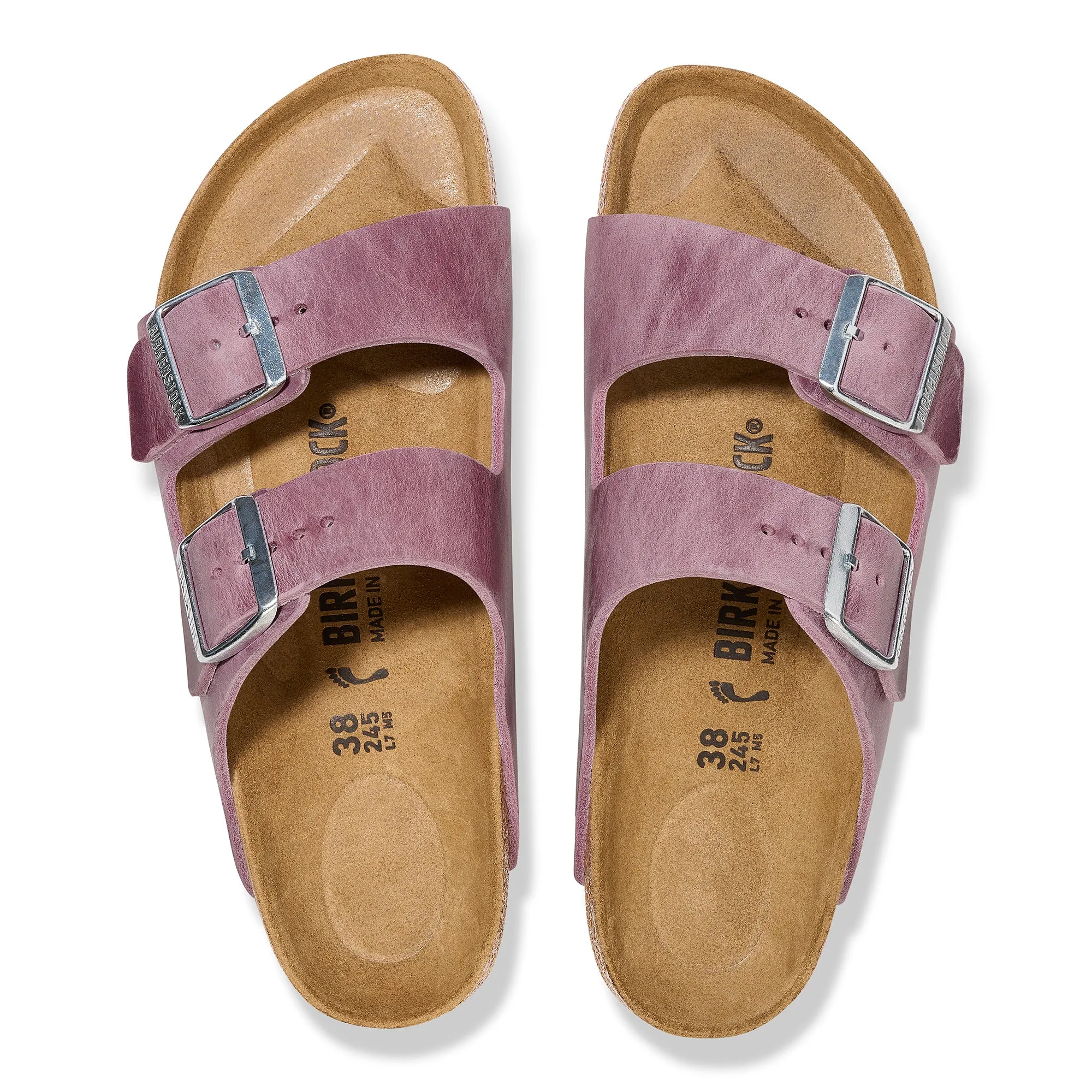 Birkenstock Limited Edition Arizona lavender oiled leather