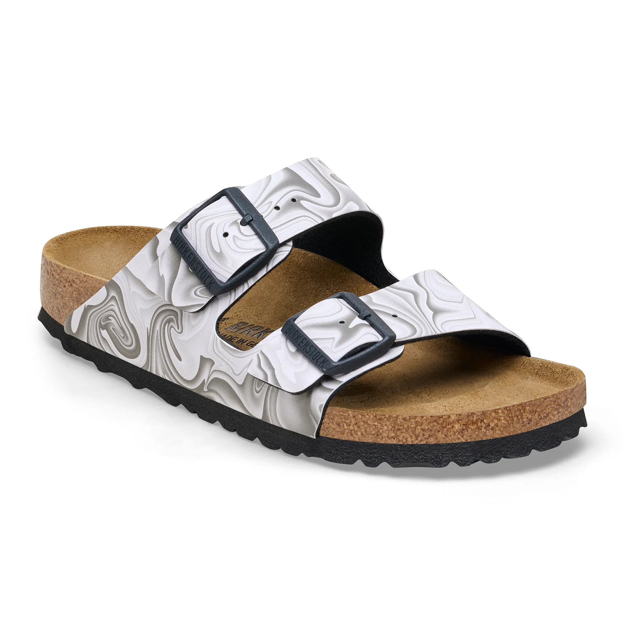 Birkenstock Limited Edition Arizona marble black Birko-Flor