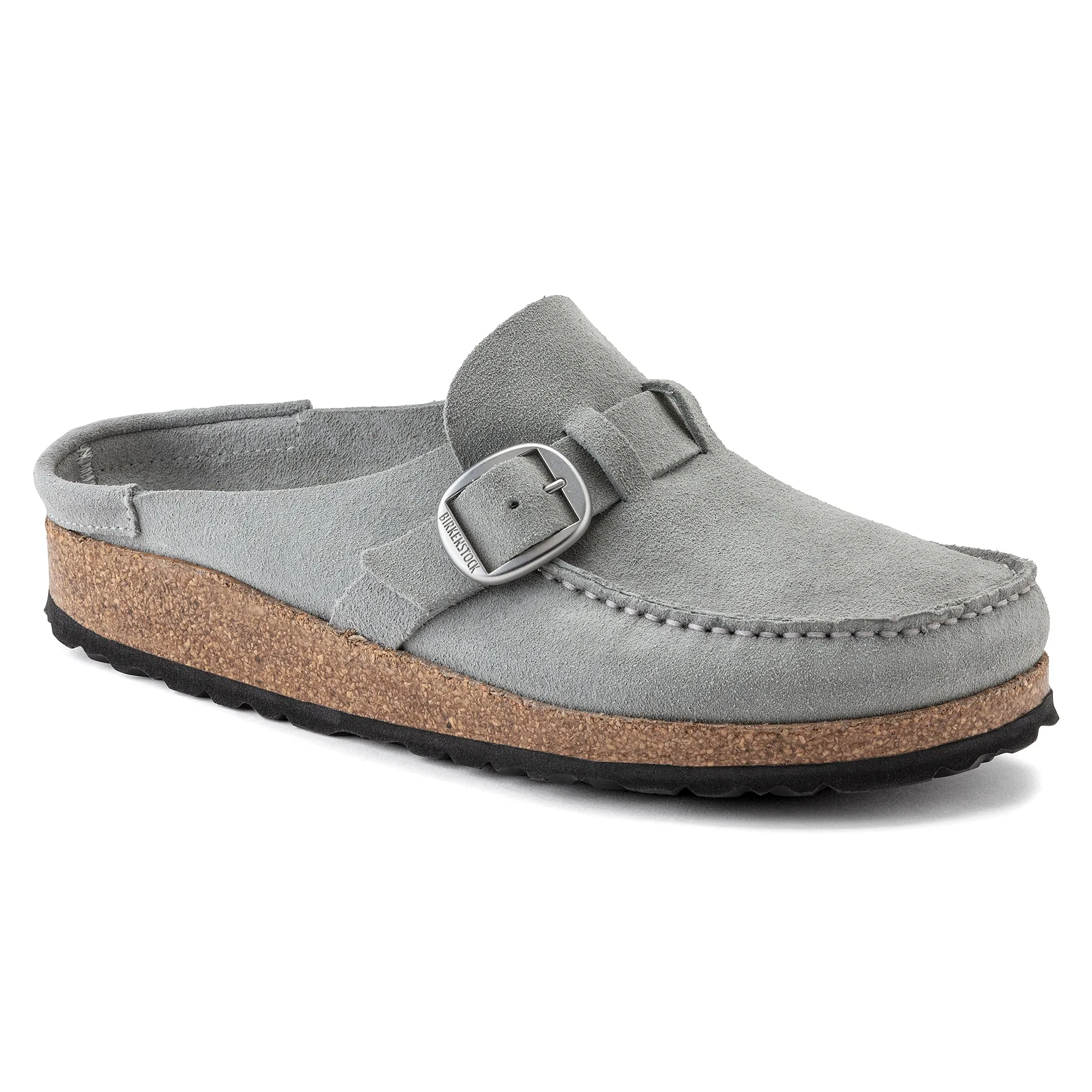 Birkenstock Limited Edition Buckley mineral suede