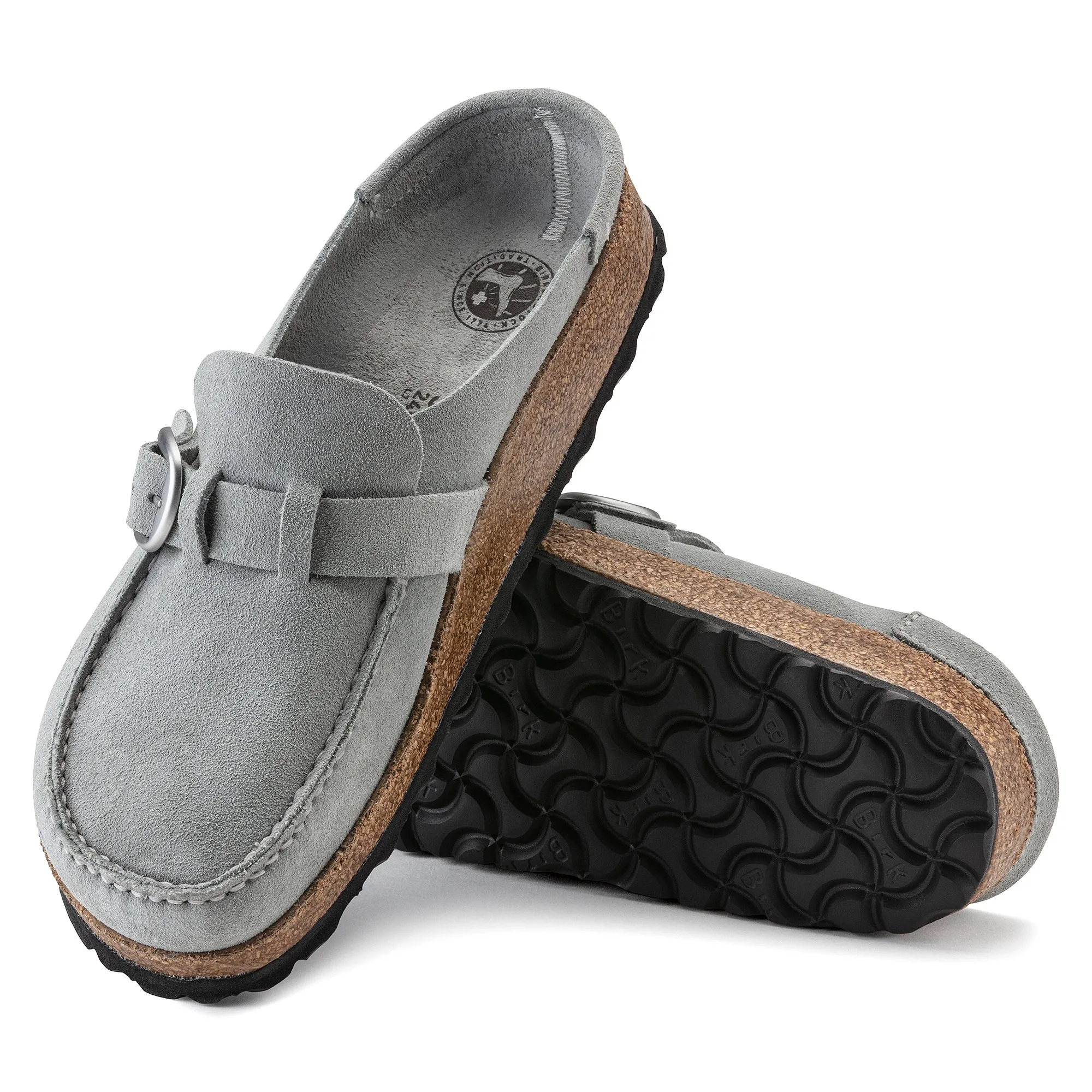 Birkenstock Limited Edition Buckley mineral suede