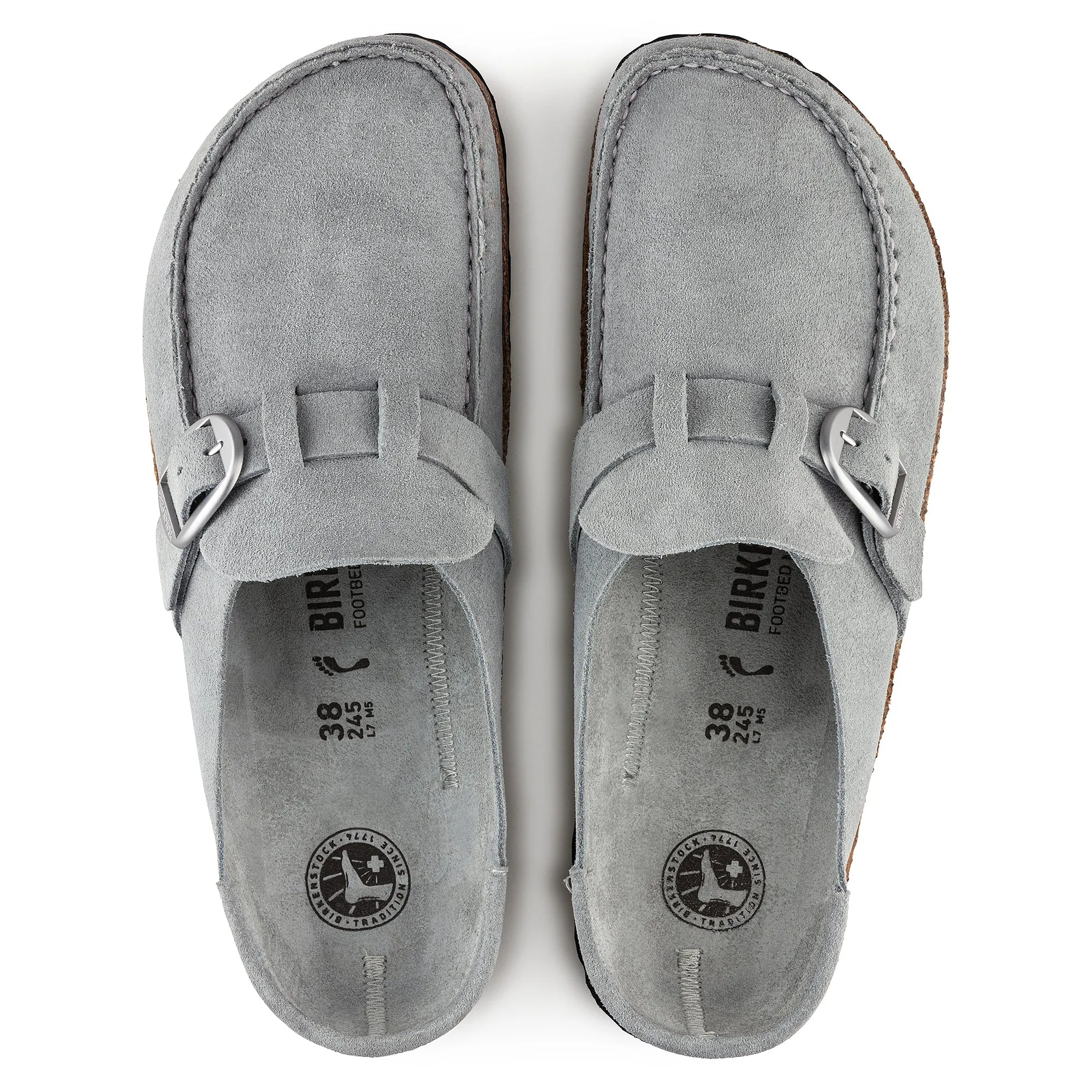 Birkenstock Limited Edition Buckley mineral suede