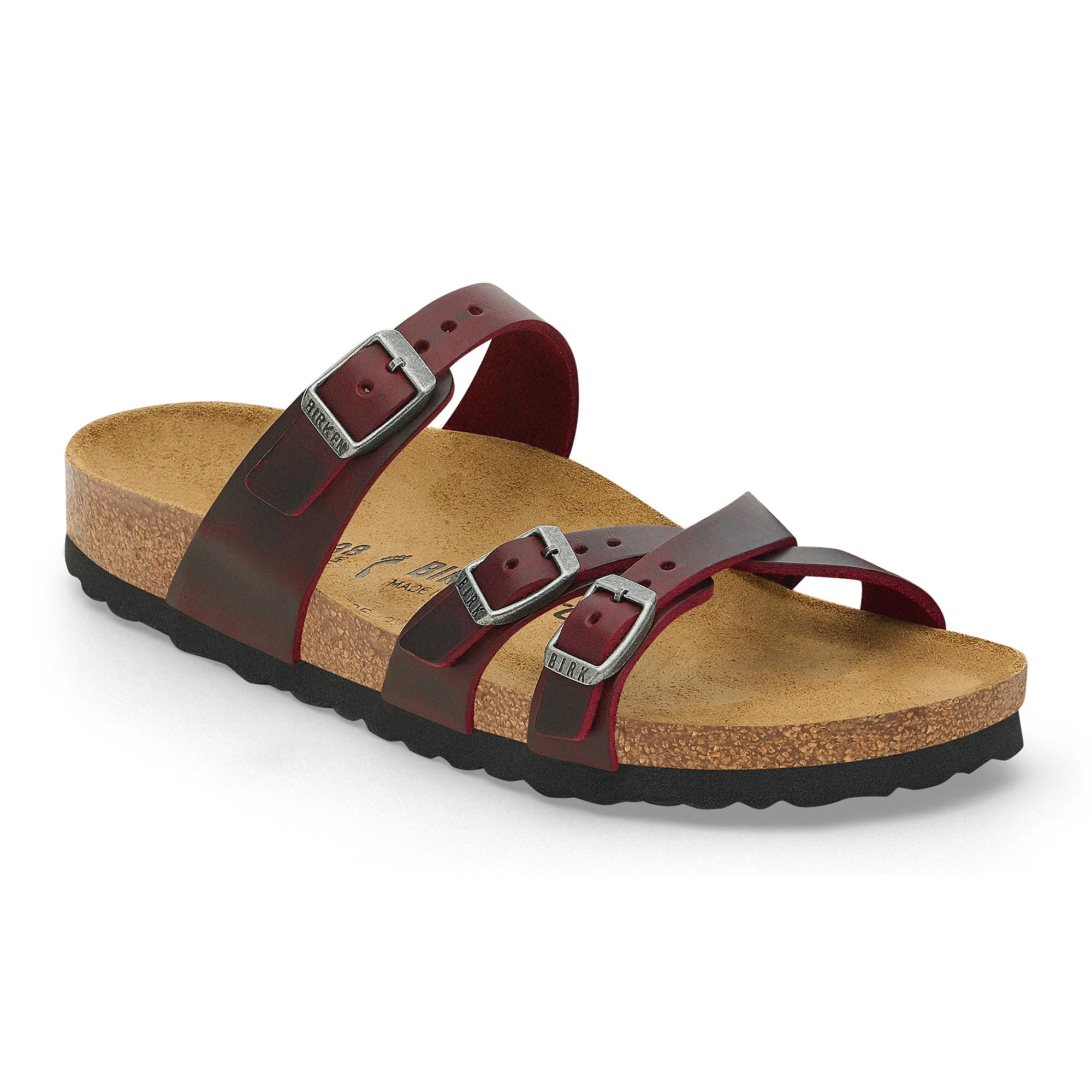 Birkenstock Limited Edition Franca zinfandel oiled leather