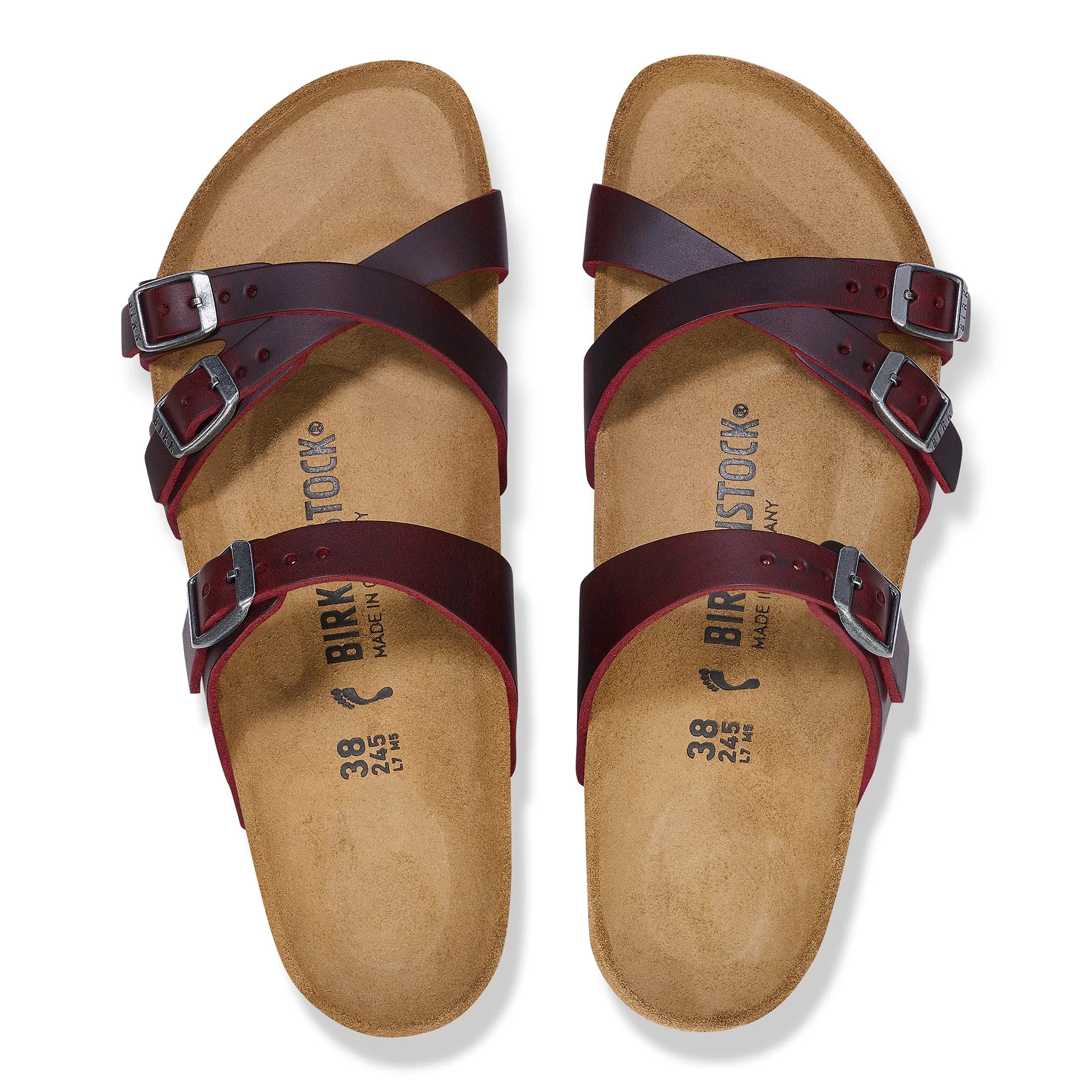 Birkenstock Limited Edition Franca zinfandel oiled leather