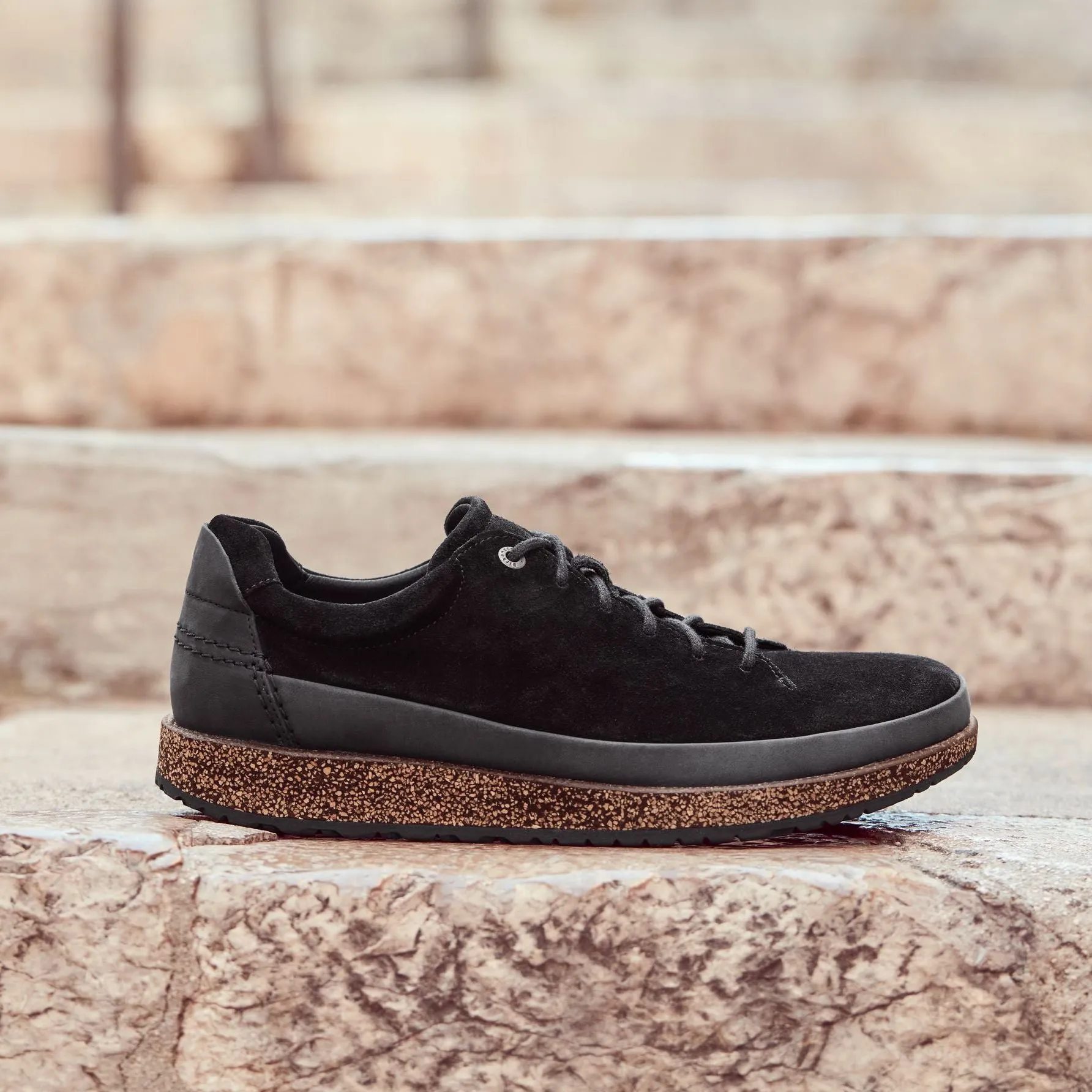 Birkenstock Limited Edition Honnef Low black suede