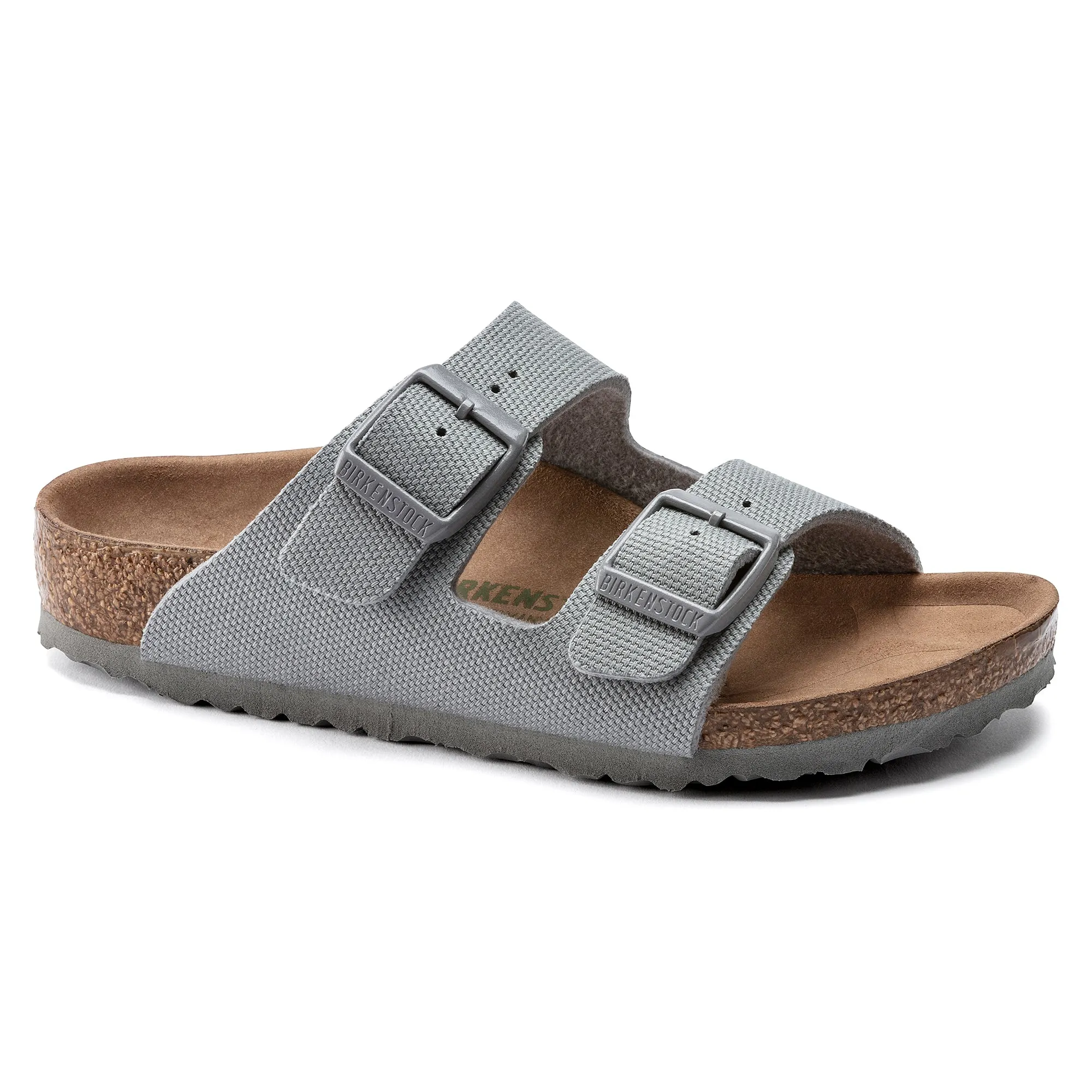 Birkenstock Limited Edition Kids Arizona Vegan stone canvas