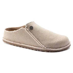 Birkenstock Limited Edition Zermatt 365 eggshell canvas