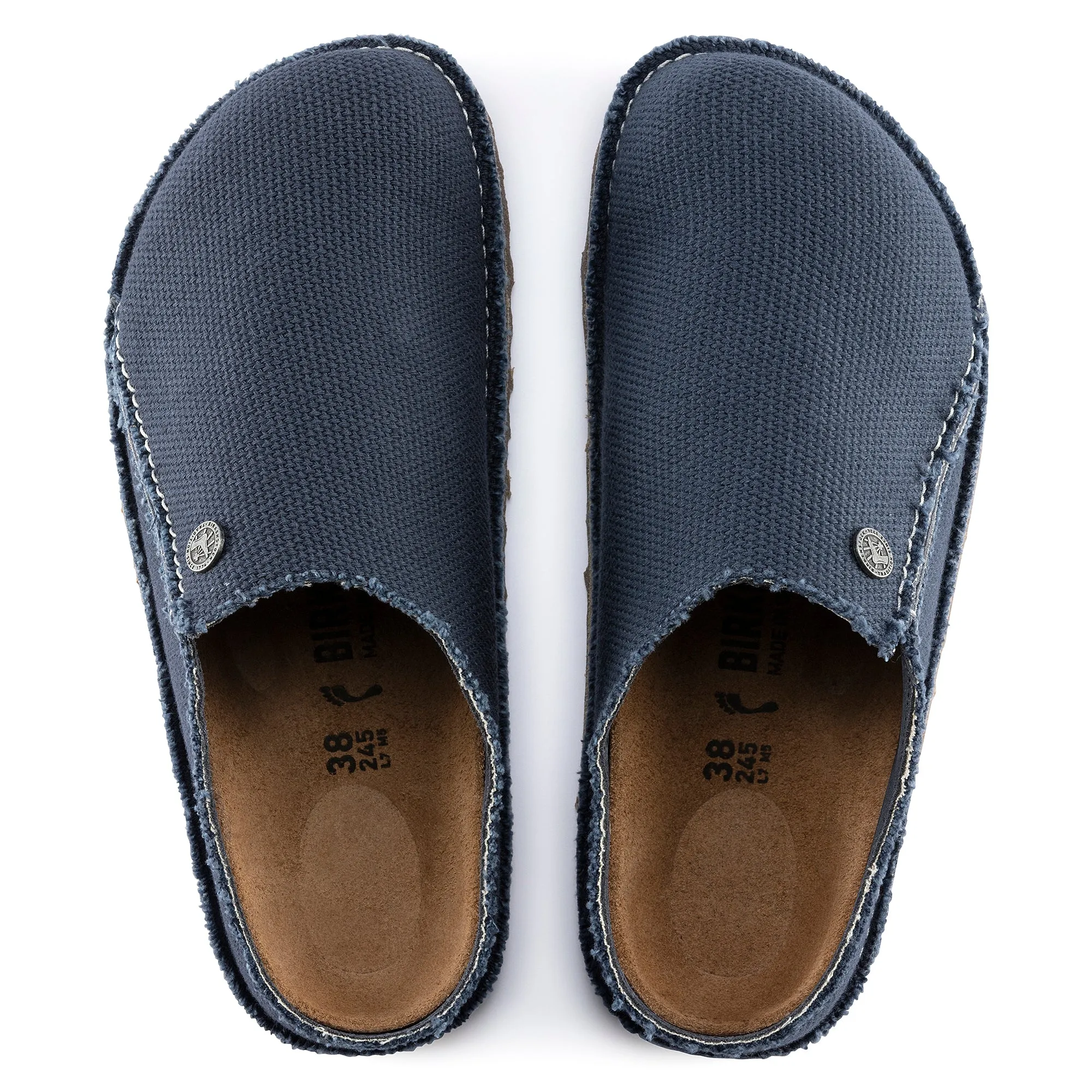 Birkenstock Limited Edition Zermatt 365 midnight canvas