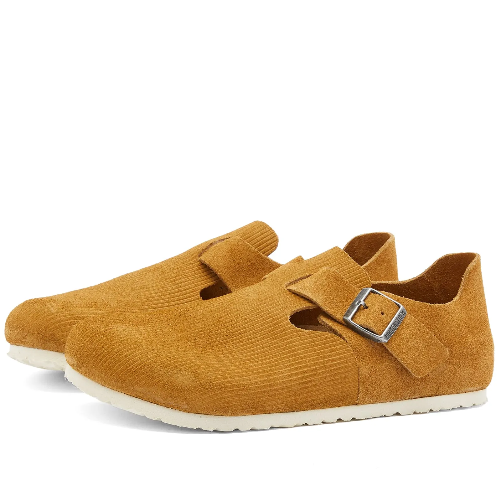 Birkenstock LondonCork Brown Corduroy