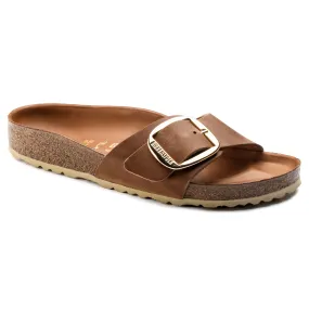 BIRKENSTOCK MADRID BIG BUCKLE OILED LEATHER