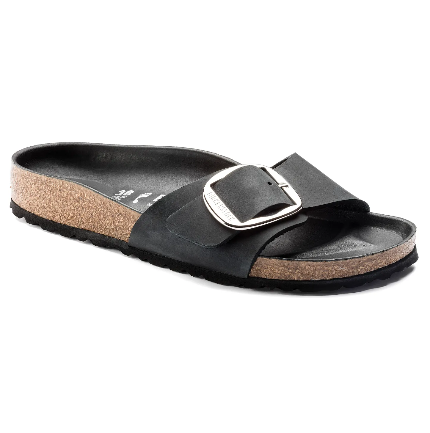 BIRKENSTOCK MADRID BIG BUCKLE OILED LEATHER