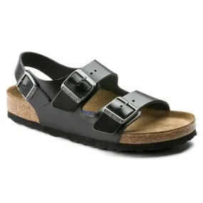 Birkenstock Milano Soft Footbed - Leather