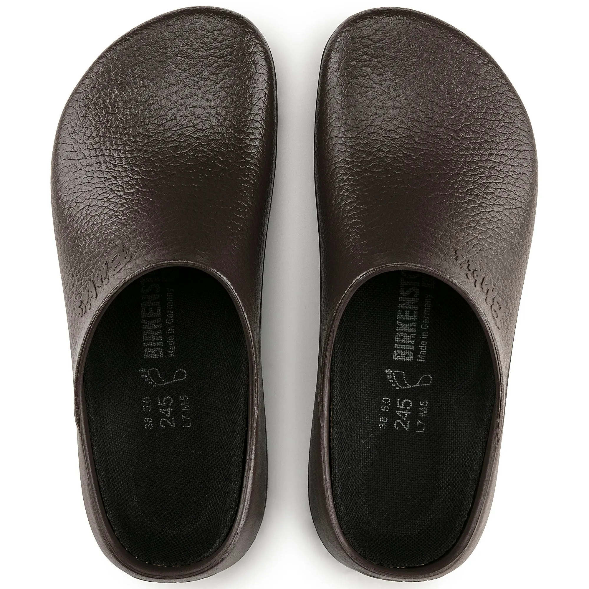 Birkenstock Professional Super Birki Clog brown polyurethane